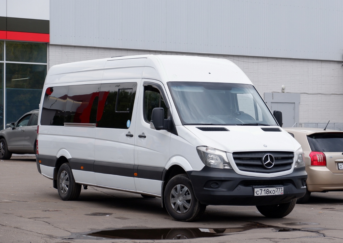 Москва, Луидор-223640 (MB Sprinter) № С 718 КО 777