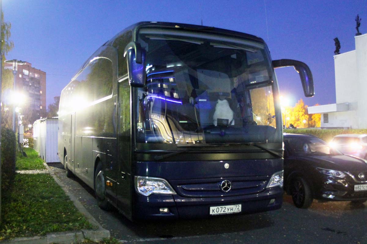 Тюменская область, Mercedes-Benz Travego II 15RHD № К 072 УН 72
