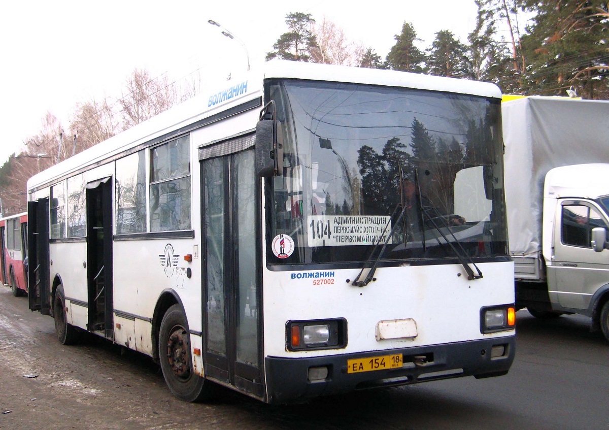 Удмуртия, Волжанин-5270-10-02 № ЕА 154 18