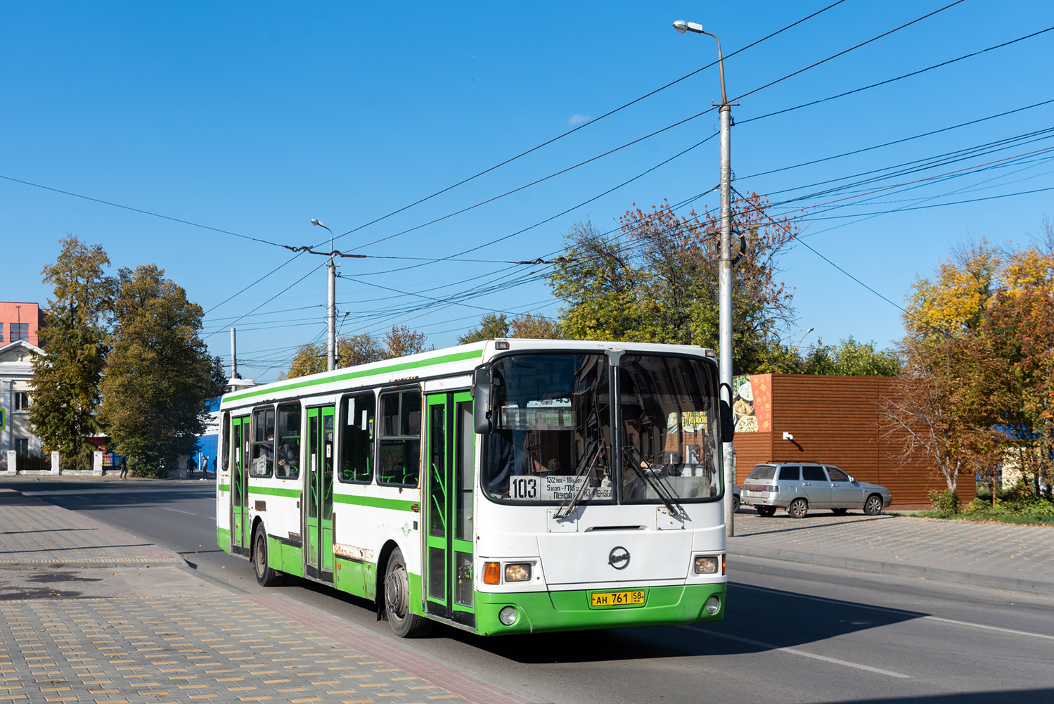 Пензенская область, ЛиАЗ-5256.45 № 374