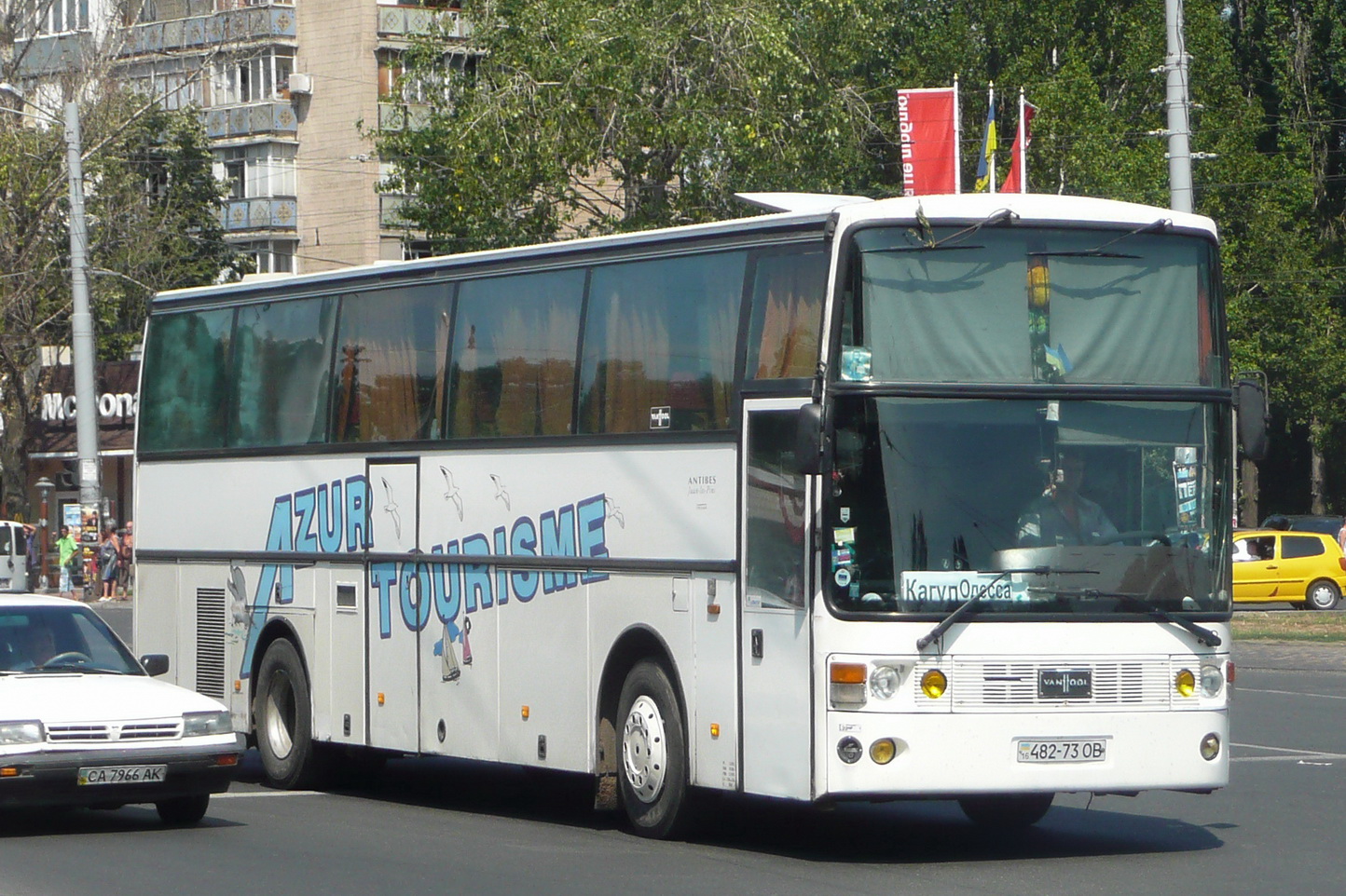Одесская область, Van Hool T815 Acron № 482-73 ОВ