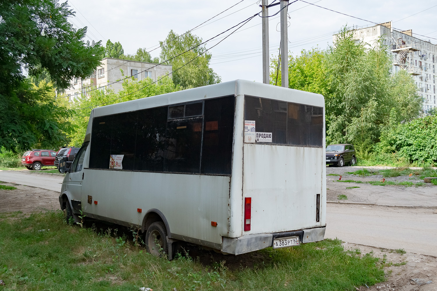 Рязанская область, Тула-2221 № А 383 РТ 62