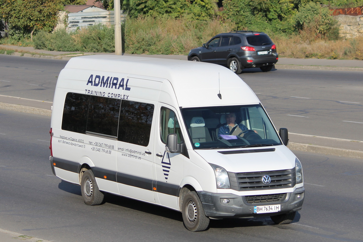 Obwód odeski, Volkswagen Crafter Nr BH 7634 IH
