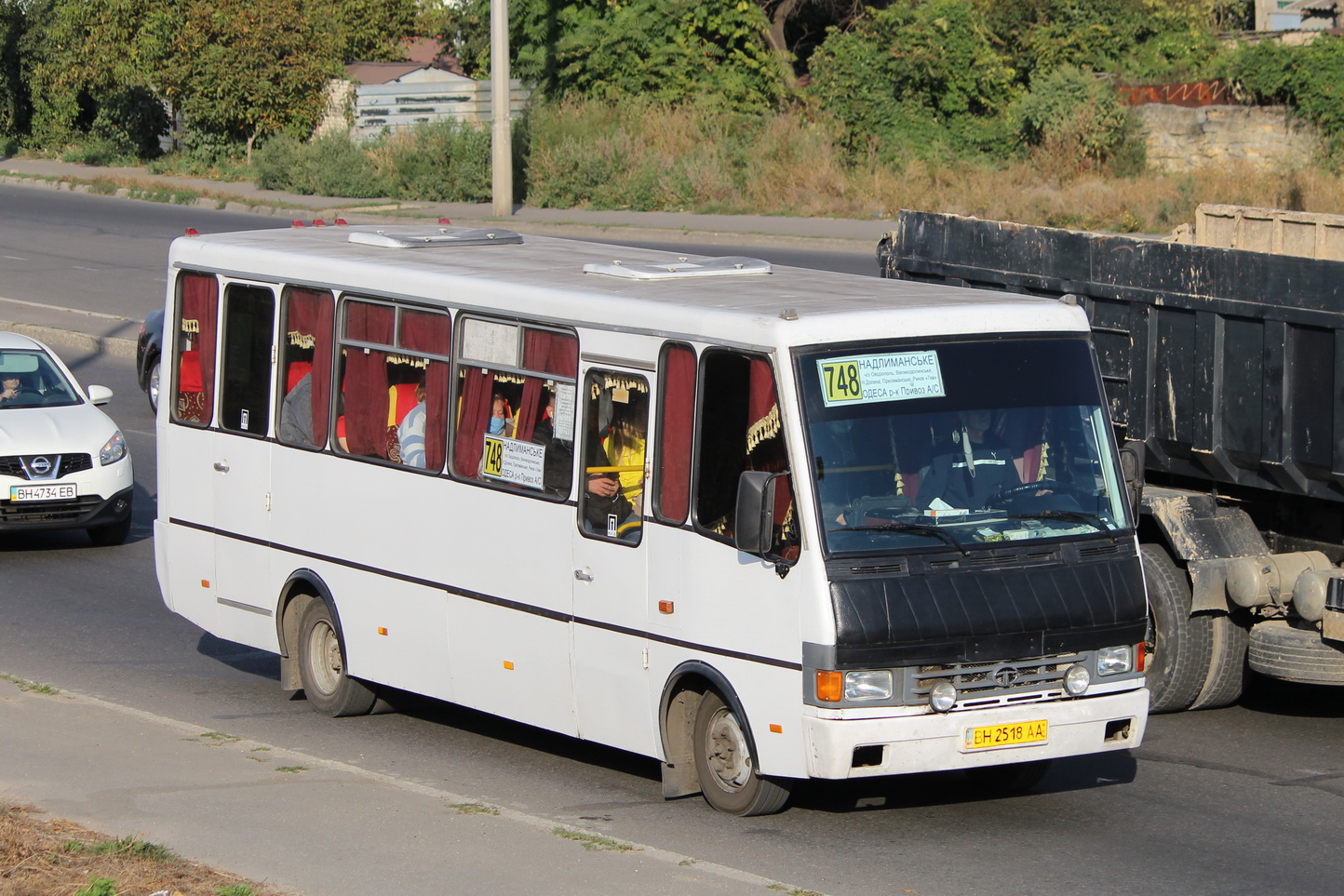 Odessa region, BAZ-A079.23 "Malva" № BH 2518 AA