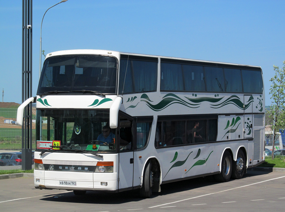 Ростовская область, Setra S328DT № К 618 ХК 161