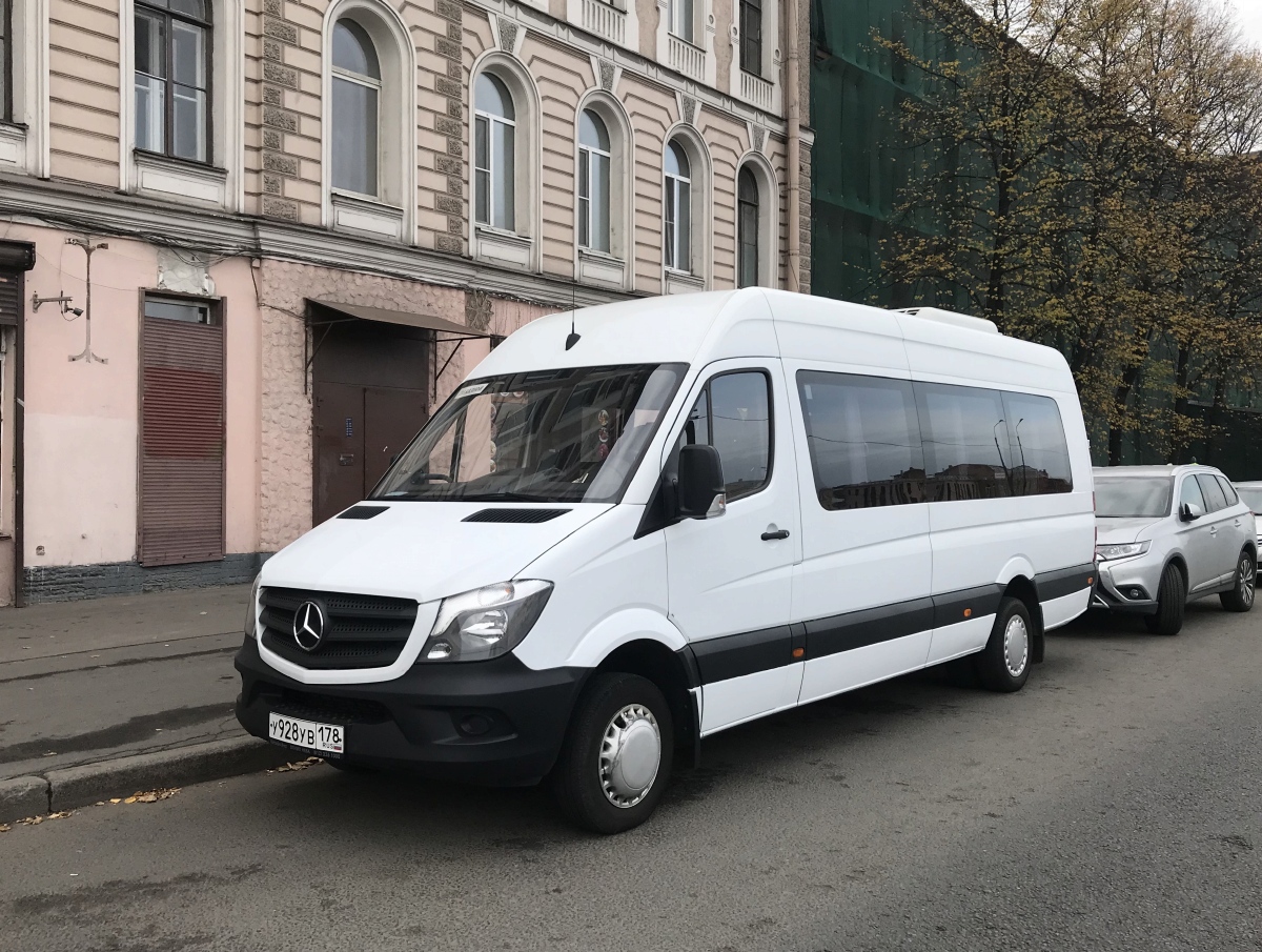 Санкт-Петербург, Луидор-223612 (MB Sprinter) № У 928 УВ 178