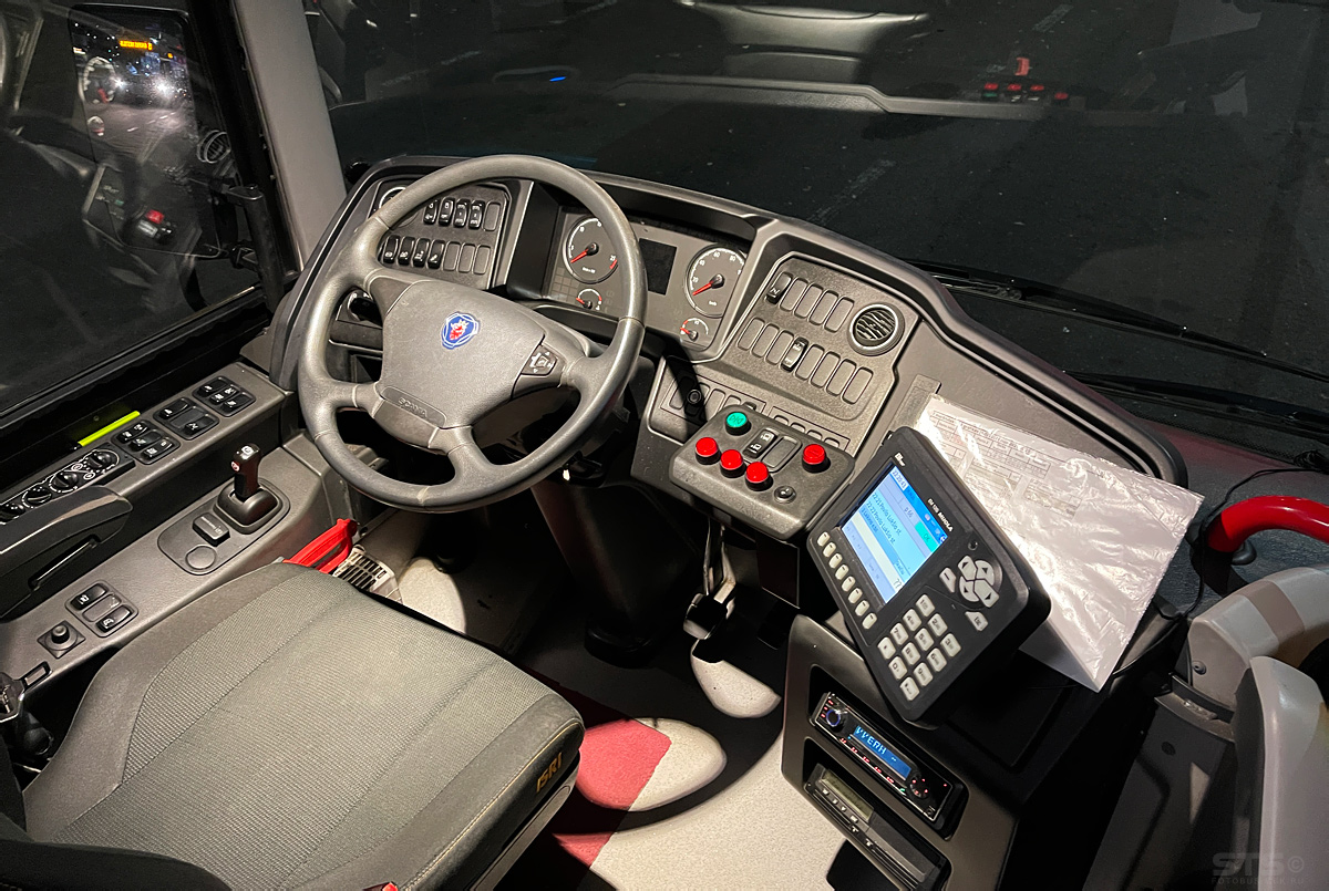 Литва, Scania Citywide LFA № V8041