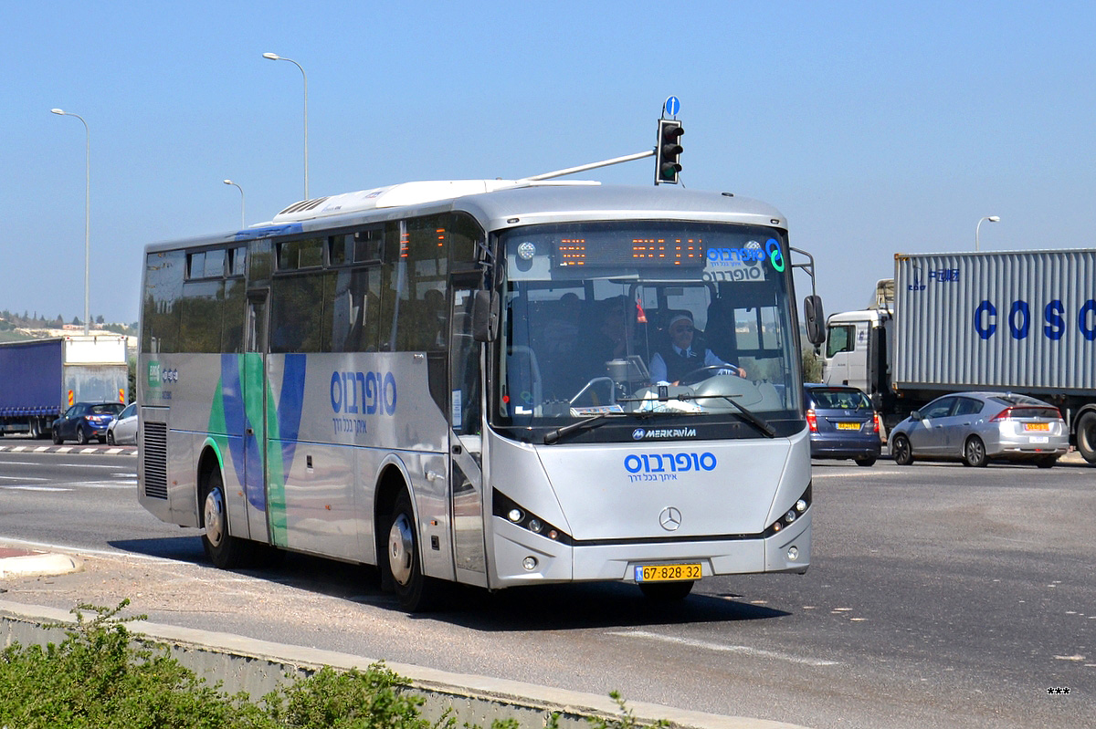 Израиль, Merkavim 3429 Mars № 67-828-32