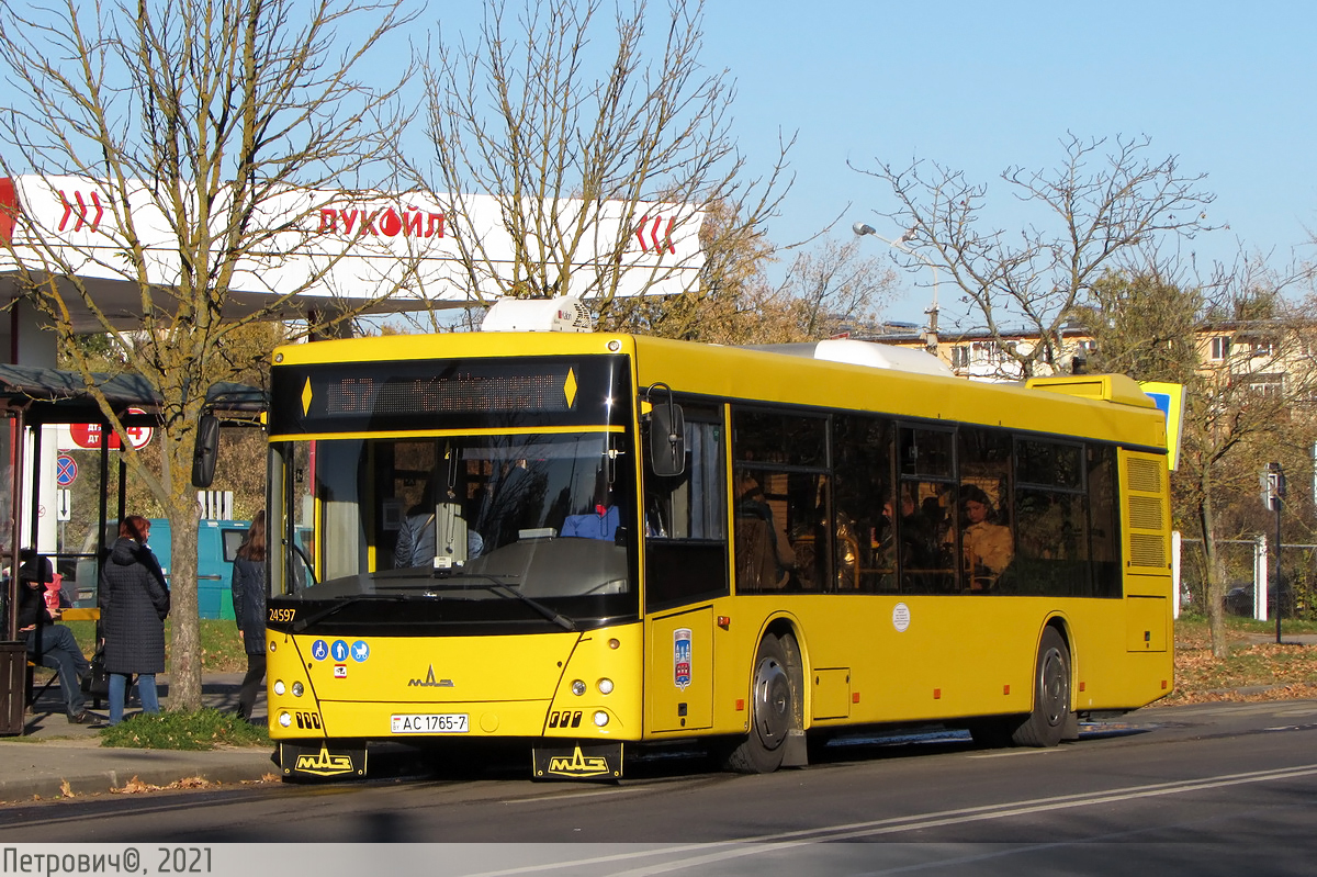 Минск, МАЗ-203.069 № 024597