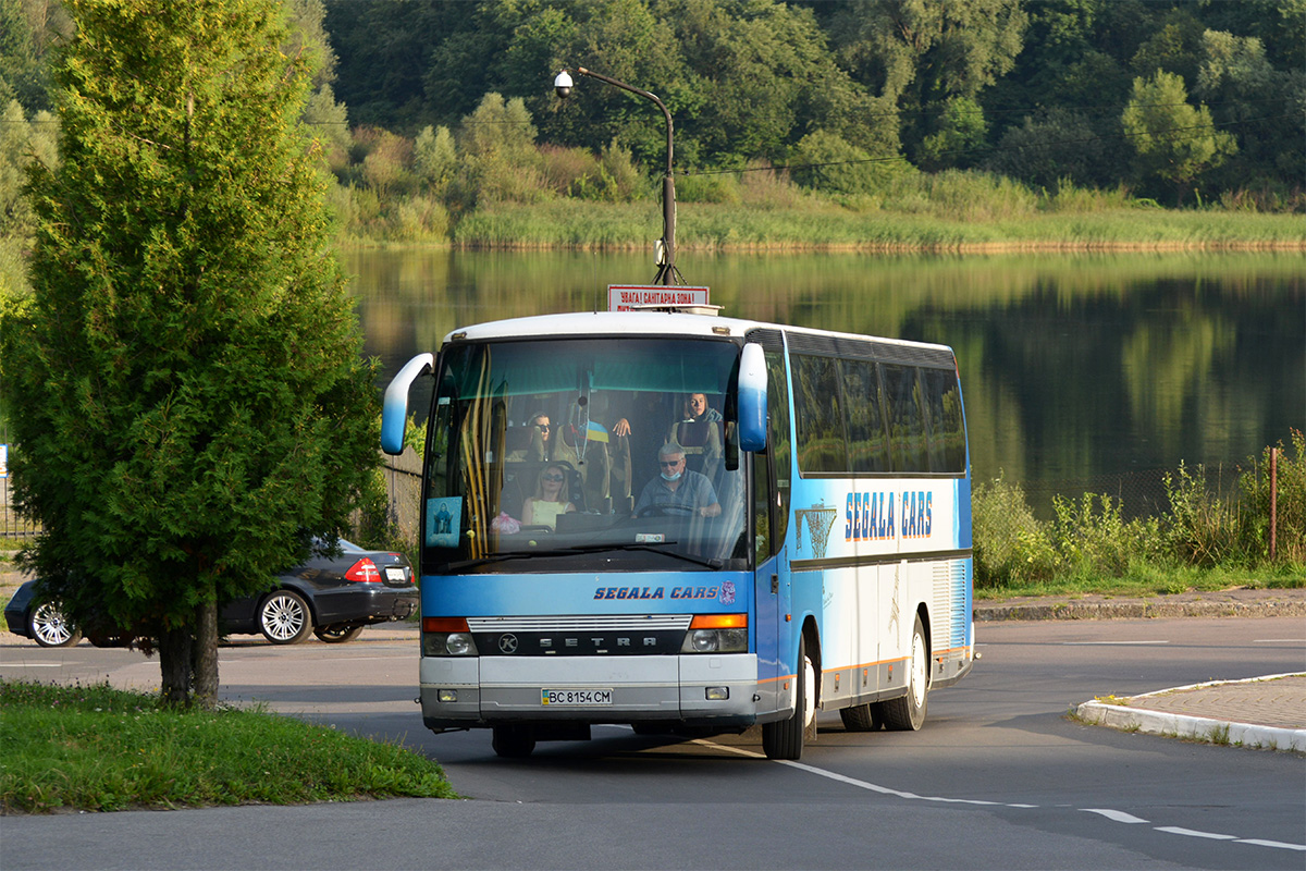 Львовская область, Setra S312HD № BC 8154 CM