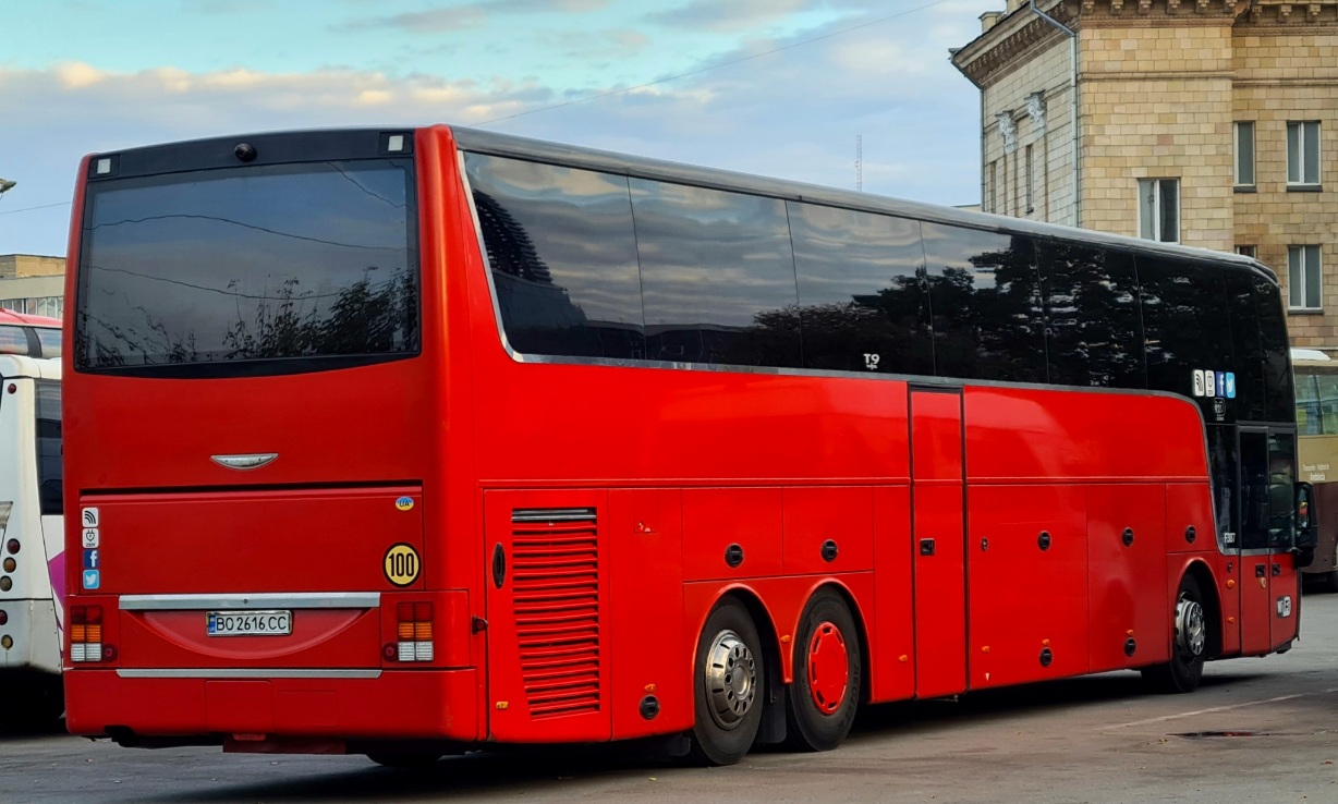 Тернопольская область, Van Hool TD921 Altano № BO 2616 CC