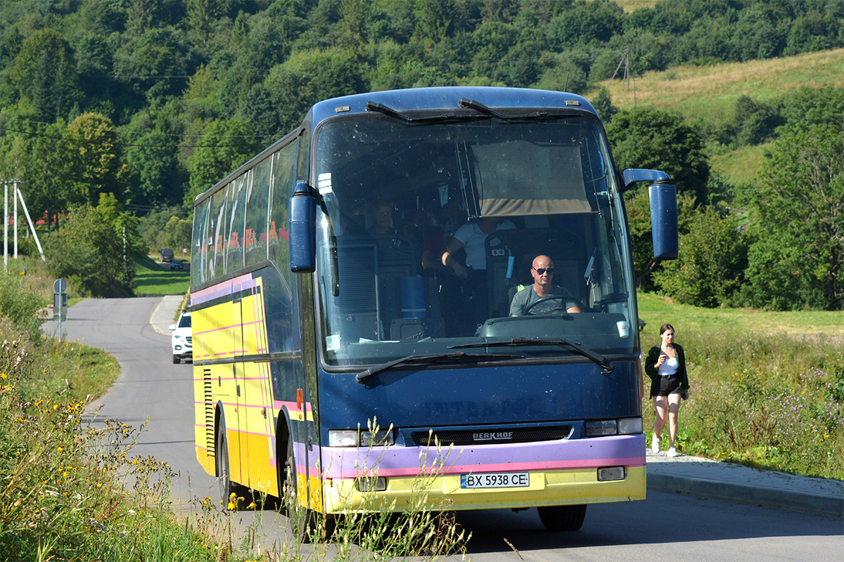 Хмельницкая область, Berkhof Axial 70 № BX 5938 CE Хмельницкая область, Berkhof Axial 70 № BX 5938 CE