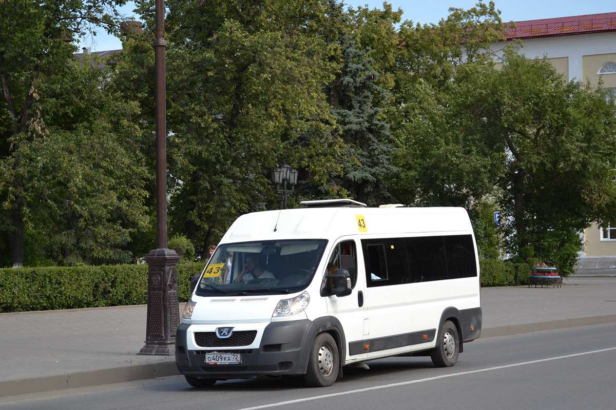 Tyumenyi terület, IRITO Boxer L4H2 (Z8P) sz.: О 409 КА 72