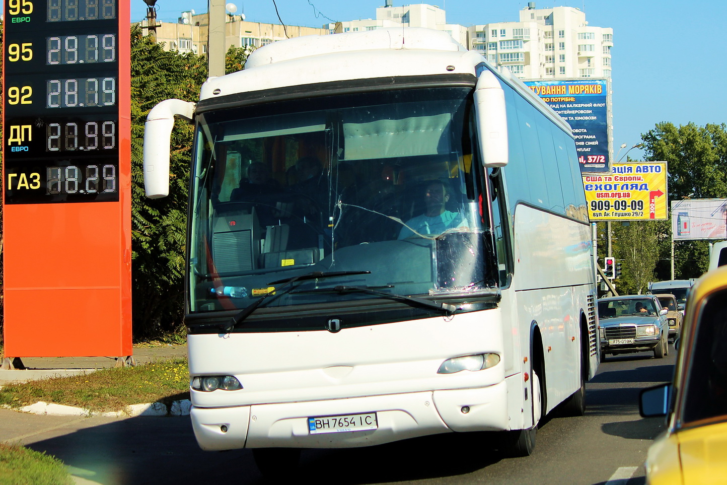 Одесская область, Noge Touring Star № BH 7654 IC