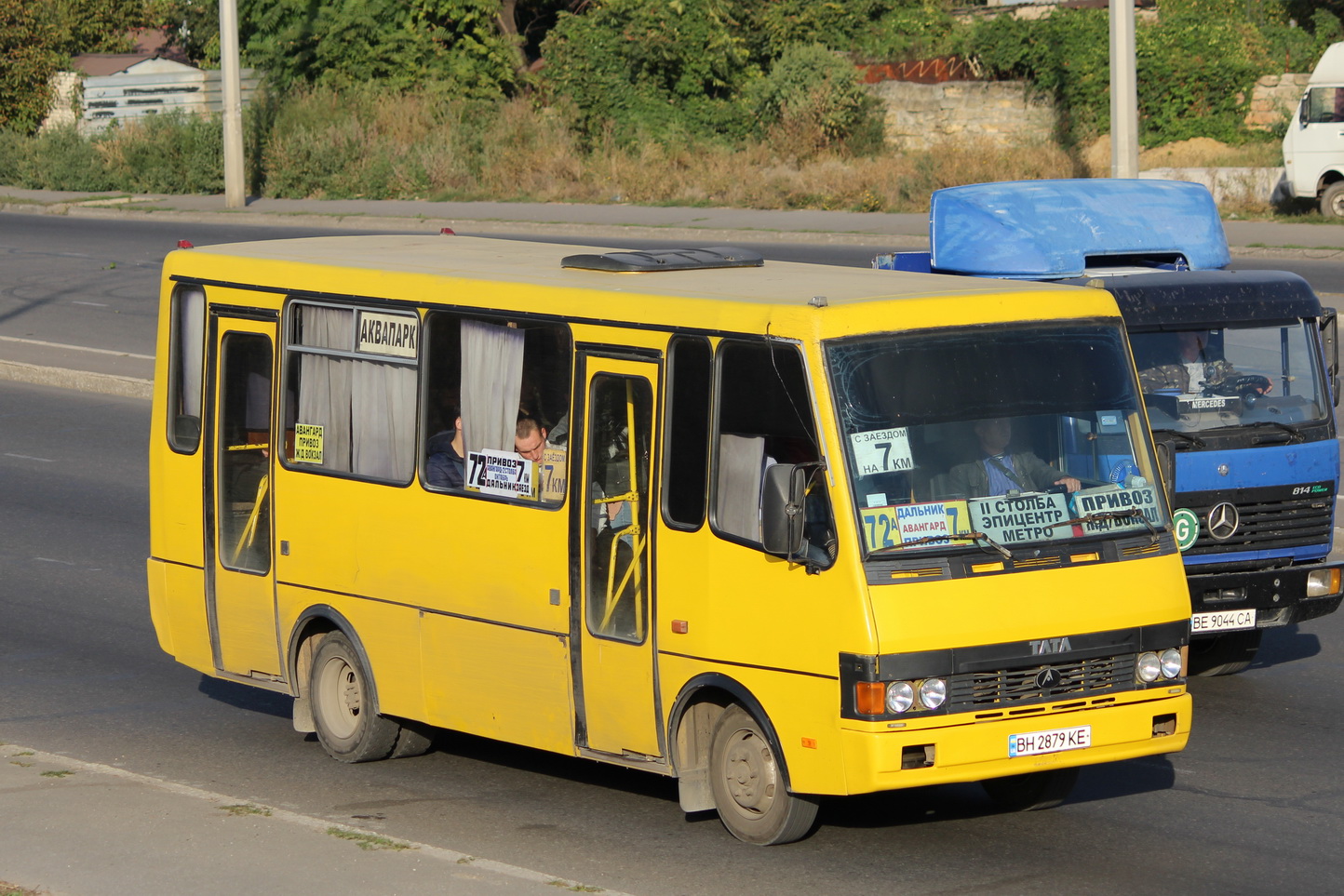 Одесская область, БАЗ-А079.04 "Эталон" № BH 2879 KE