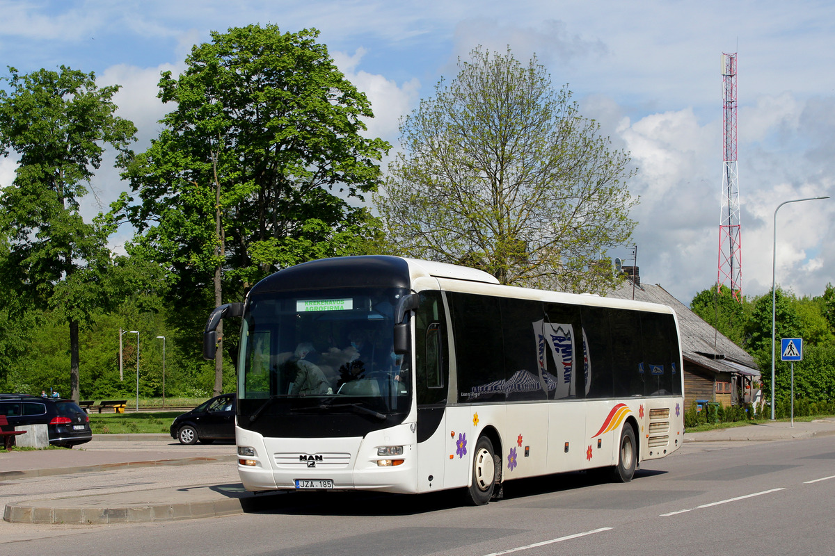 Литва, MAN R12 Lion's Regio ÜL314 № JZA 185