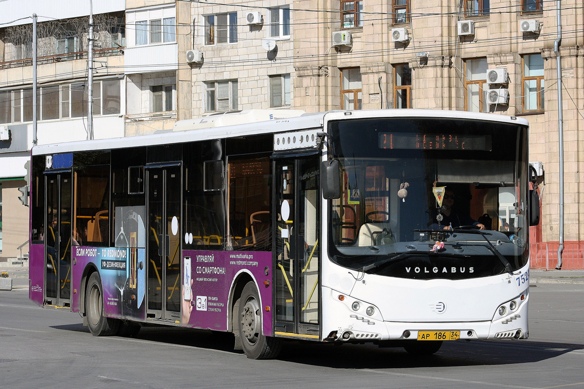 Волгоградская область, Volgabus-5270.02 № 7524