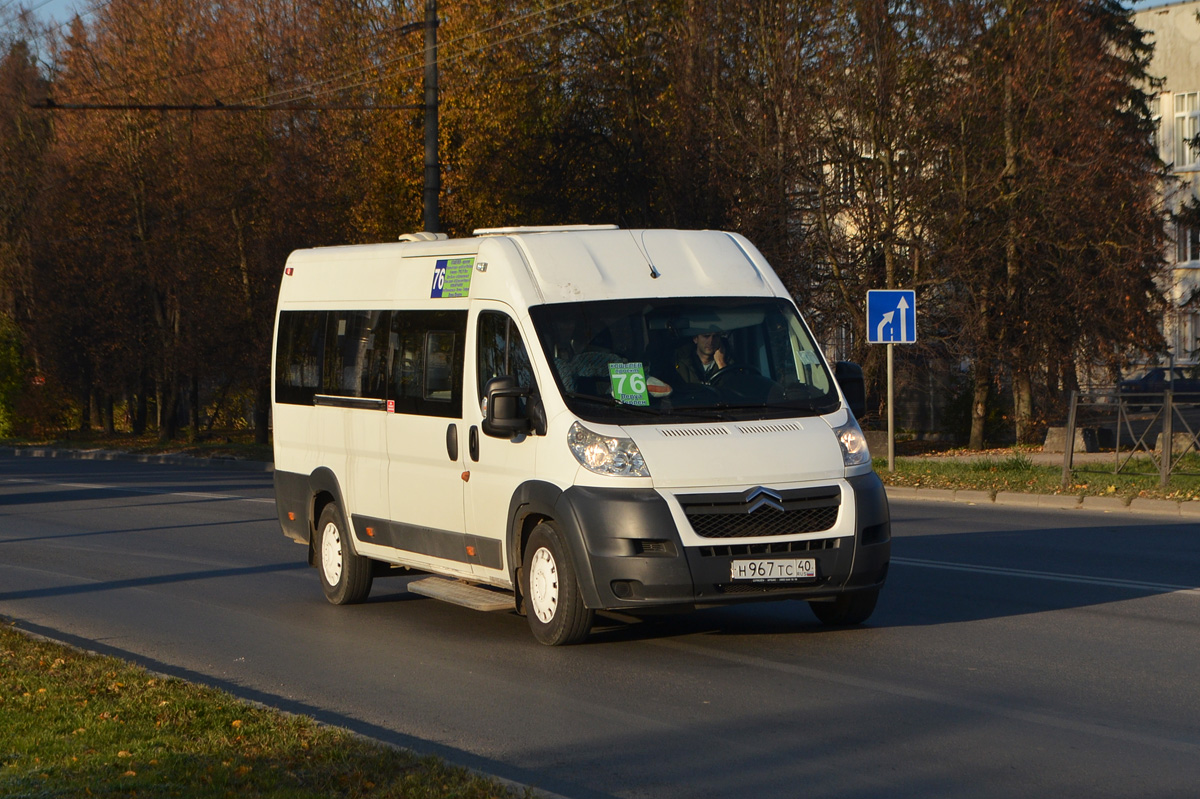 Калужская область, IMC-Jumper L4H2 № Н 967 ТС 40 Калужская область, IMC-Jumper L4H2 № Н 967 ТС 40