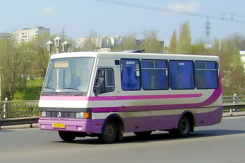 Одесская область, БАЗ-А079.19 "Мальва" № BH 2482 AA