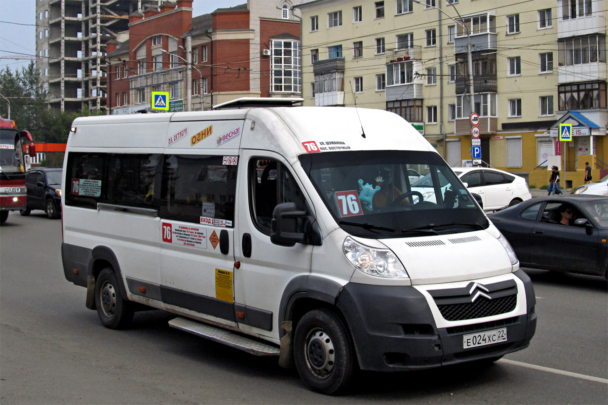 Алтайский край, IMC-Jumper L4H2 № Е 024 ХС 22