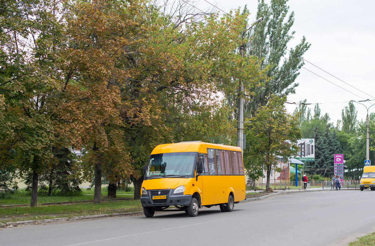 Донецкая область, Рута 25 ПЕ № AH 1716 AA