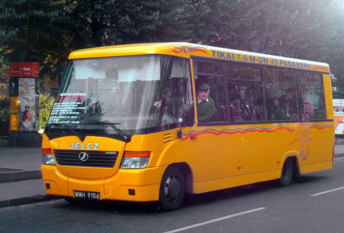 Польша, Jelcz M081MB № WWH 9106