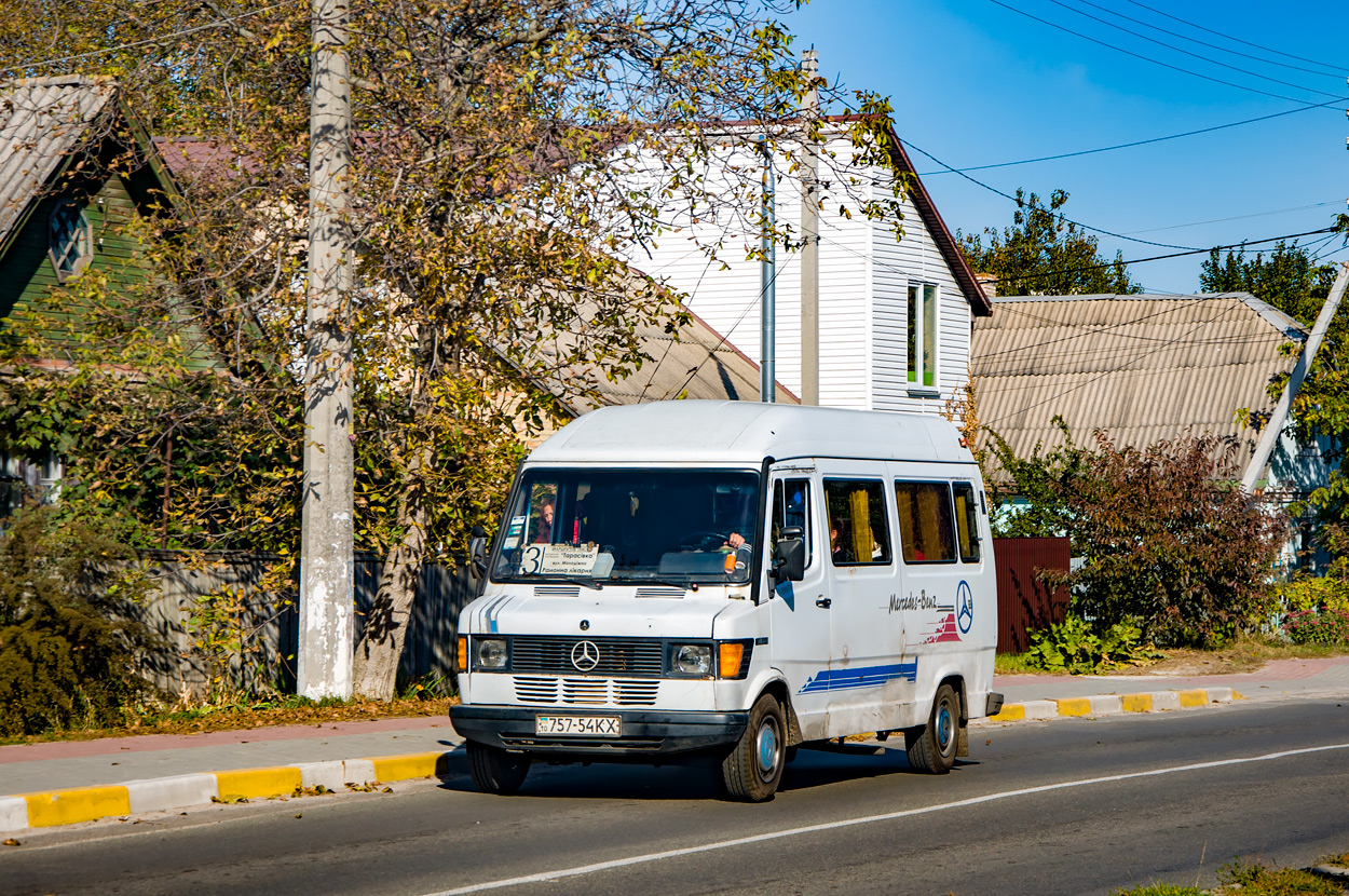 Киевская область, Mercedes-Benz T1 207D № 757-54 КХ