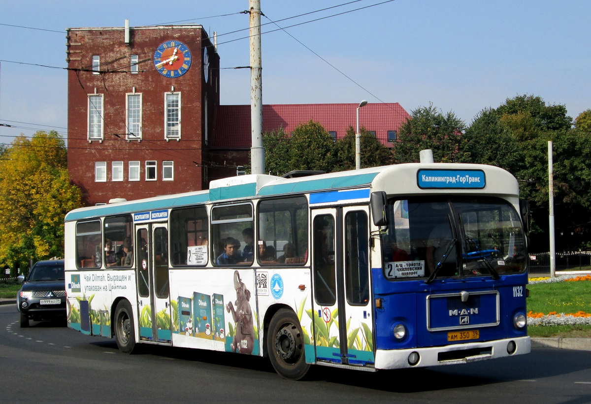 Калининградская область, MAN 192 SL200 № 1132