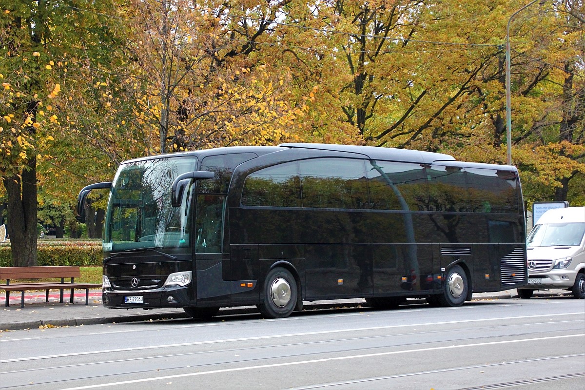 Польша, Mercedes-Benz Travego II 15RHD facelift № WZ 2205U