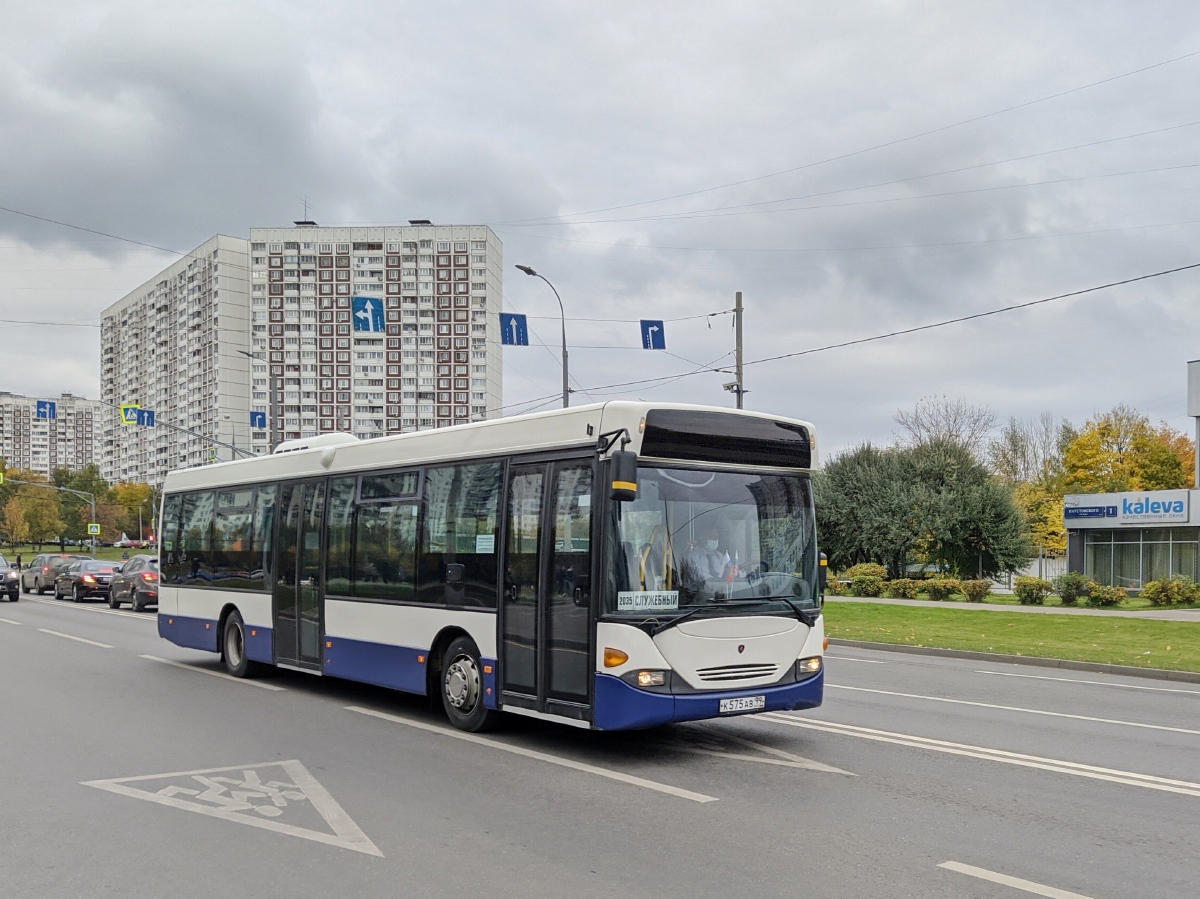 Москва, Scania OmniLink I (Скания-Питер) № К 575 АВ 99
