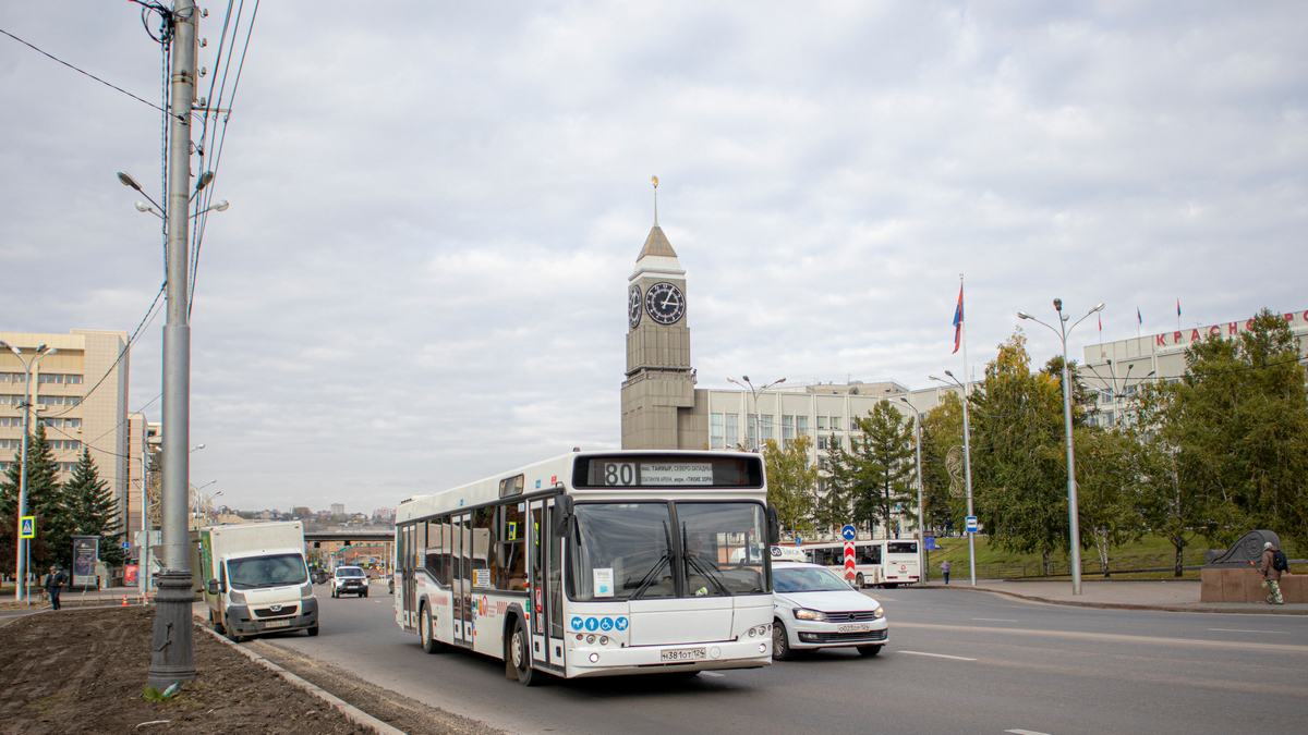Kraj Krasnojarski, MAZ-103.486 Nr Н 381 ОТ 124