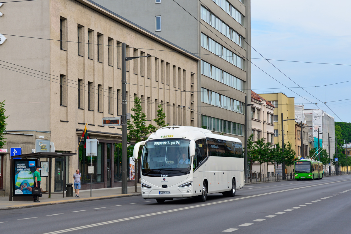 Литва, Irizar i6S 12,92-3,5 № 613