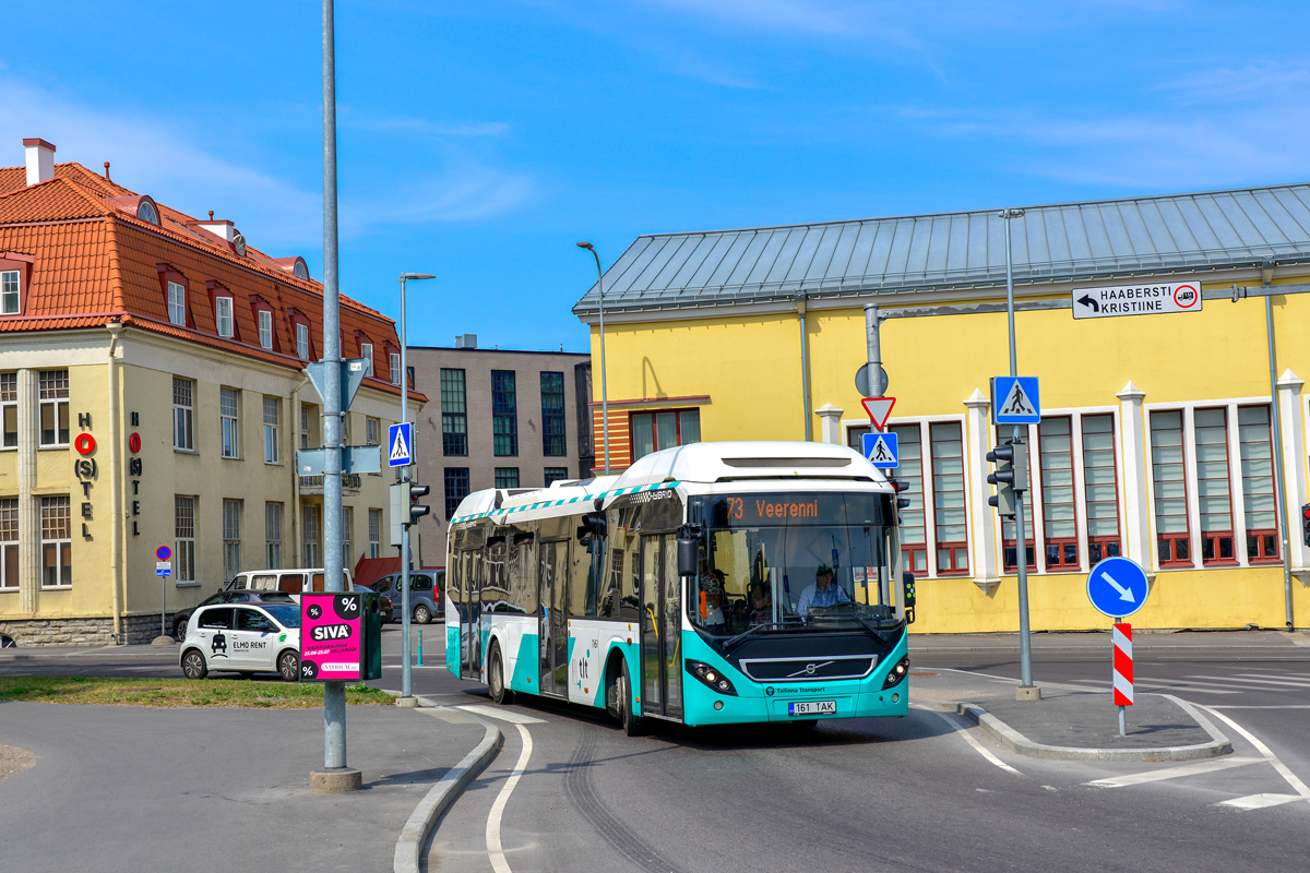 Эстония, Volvo 7900 Hybrid № 1161