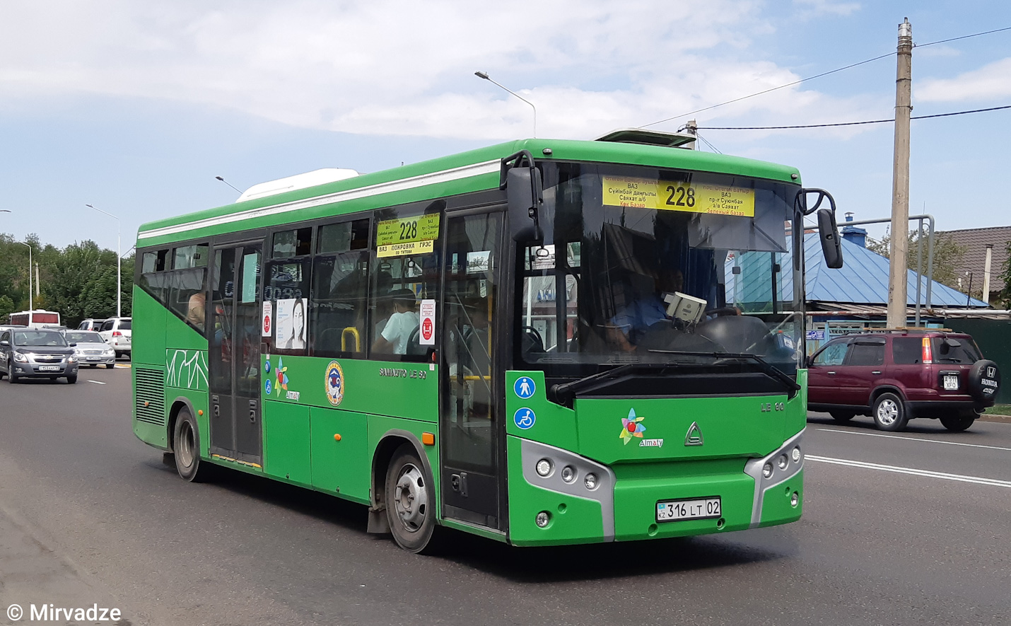 Алматы, SAZ LE60 № 316 LT 02