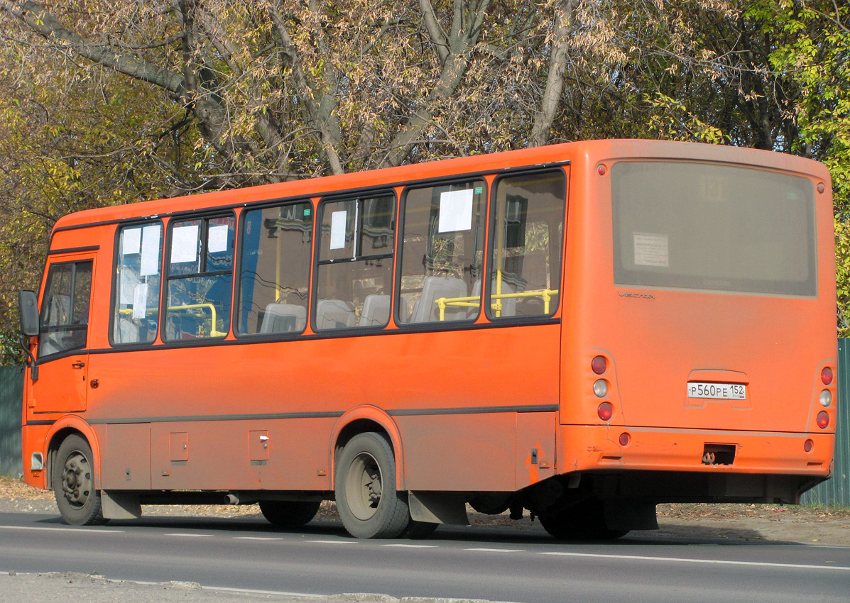 Нижегородская область, ПАЗ-320414-05 "Вектор" № Р 560 РЕ 152