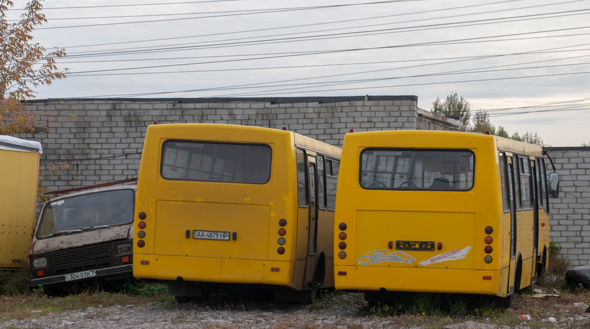 Киев, Богдан А09202 (ЛуАЗ) № AA 4879 HP