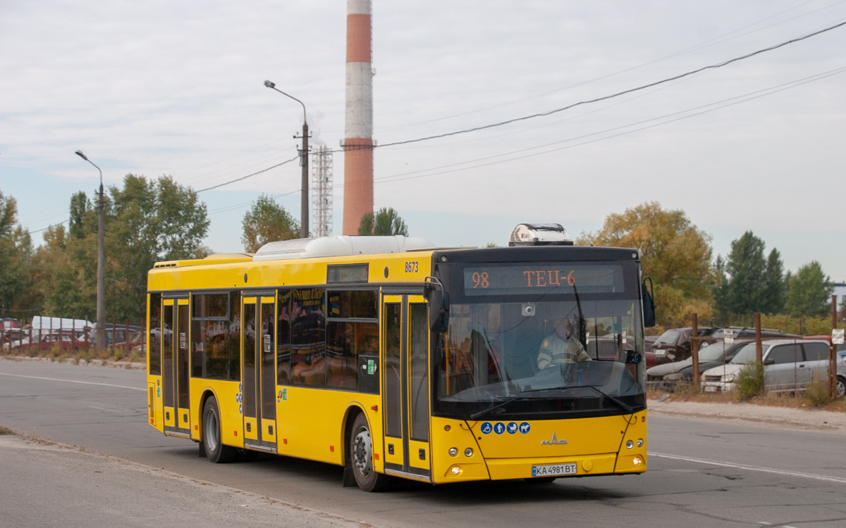 Киев, МАЗ-203.015 № 8673