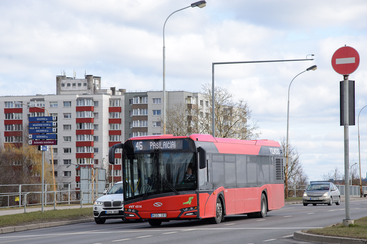 Литва, Solaris Urbino IV 12 № 4514