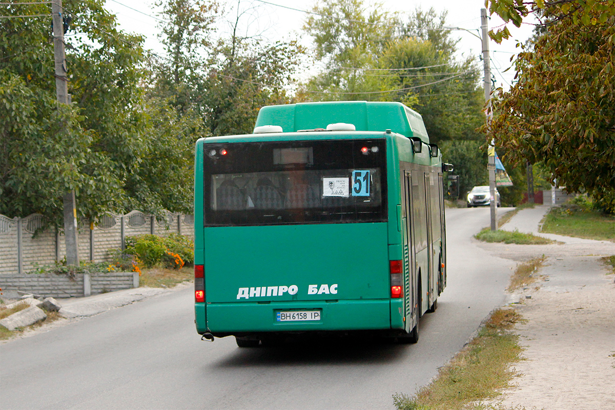 Днепропетровская область, MAN A21 NL313 CNG № 11118
