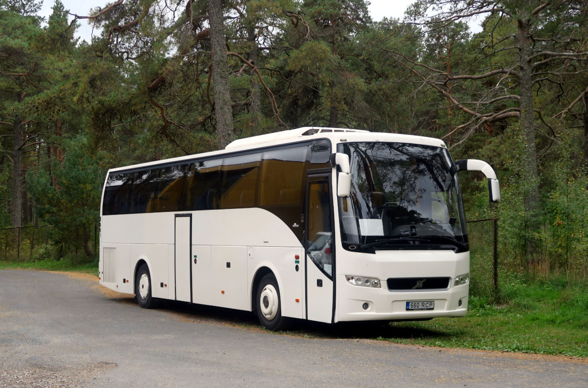 Эстония, Volvo 9700H NG № 660 RCP