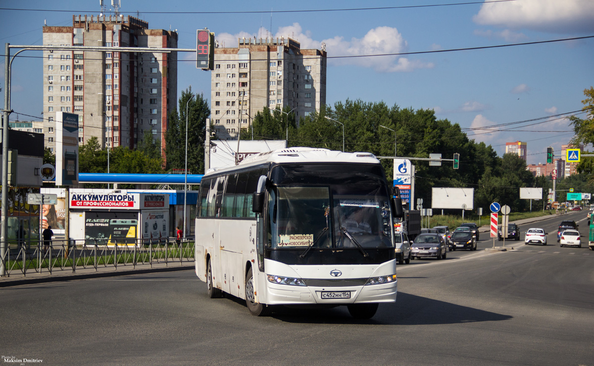Новосибирская область, Daewoo BH120F Royal Cruiser № С 452 НН 154 Новосибирская область, Daewoo BH120F Royal Cruiser № С 452 НН 154
