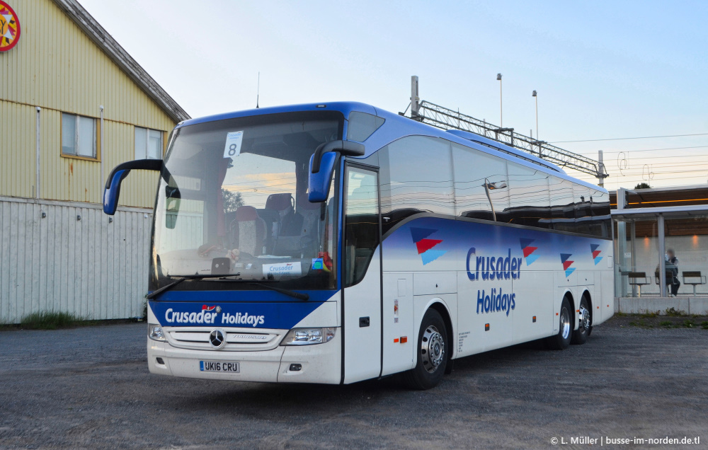 Великобритания, Mercedes-Benz Tourismo II M/3 RL 16RHD № UK16 CRU