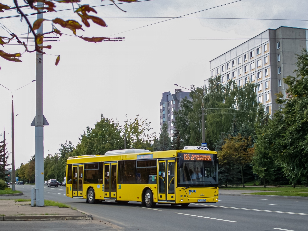 Минск, МАЗ-203.016 № 043450