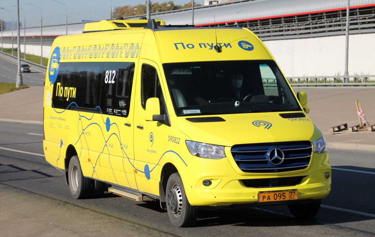 Москва, Луидор-223602 (MB Sprinter) № 090812
