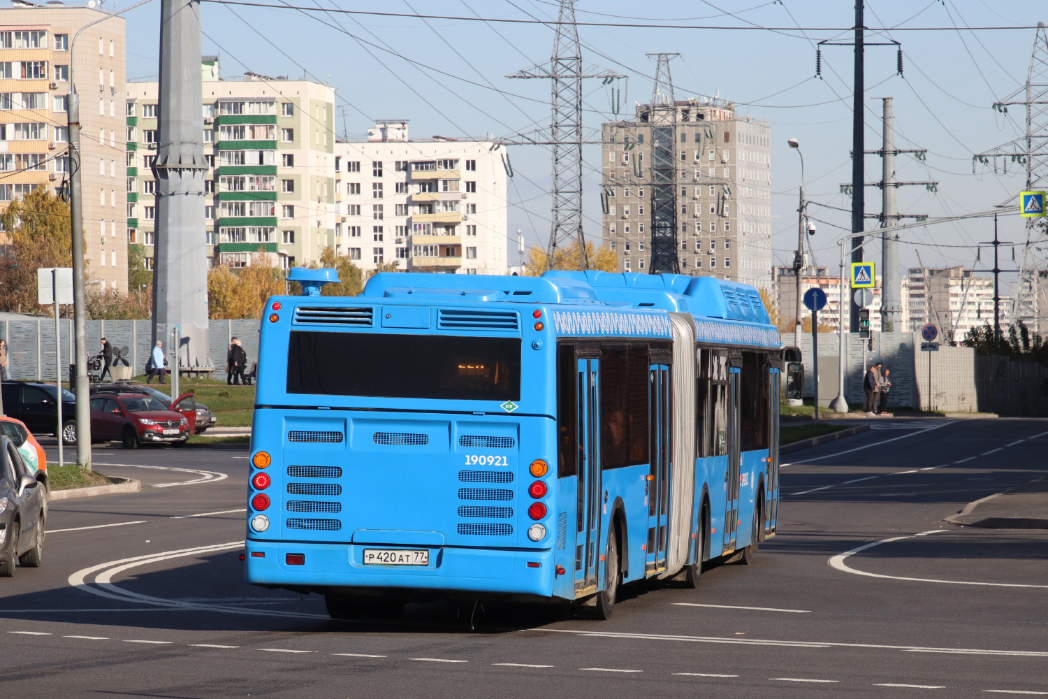 Москва, ЛиАЗ-6213.71 № 190921