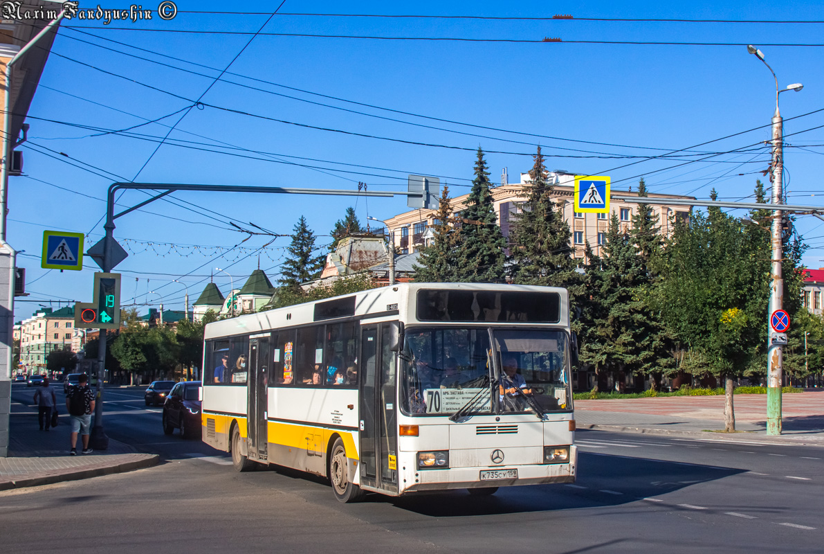 Penza region, Mercedes-Benz O405 Nr. К 735 СУ 159