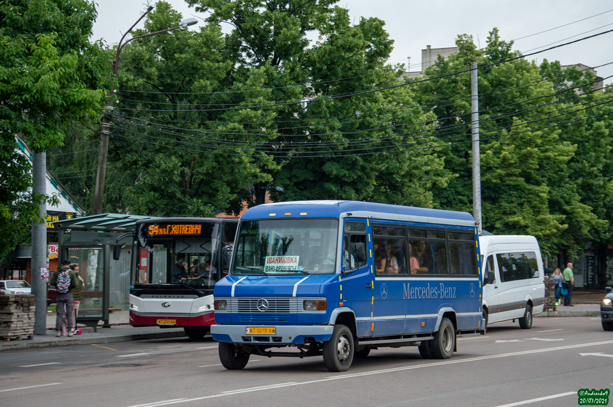 Ивано-Франковская область, (модель неизвестна) № AT 0619 AA