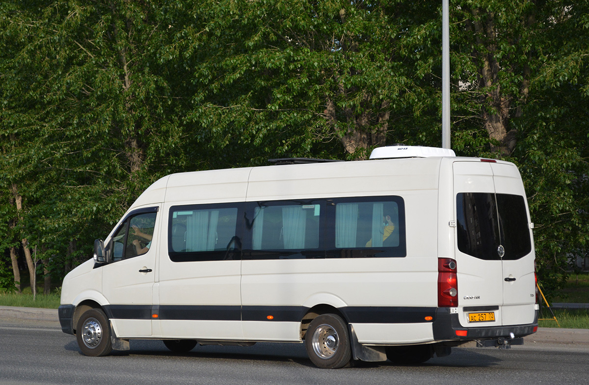 Тюменская область, Луидор-223302 (Volkswagen Crafter) № АС 257 72