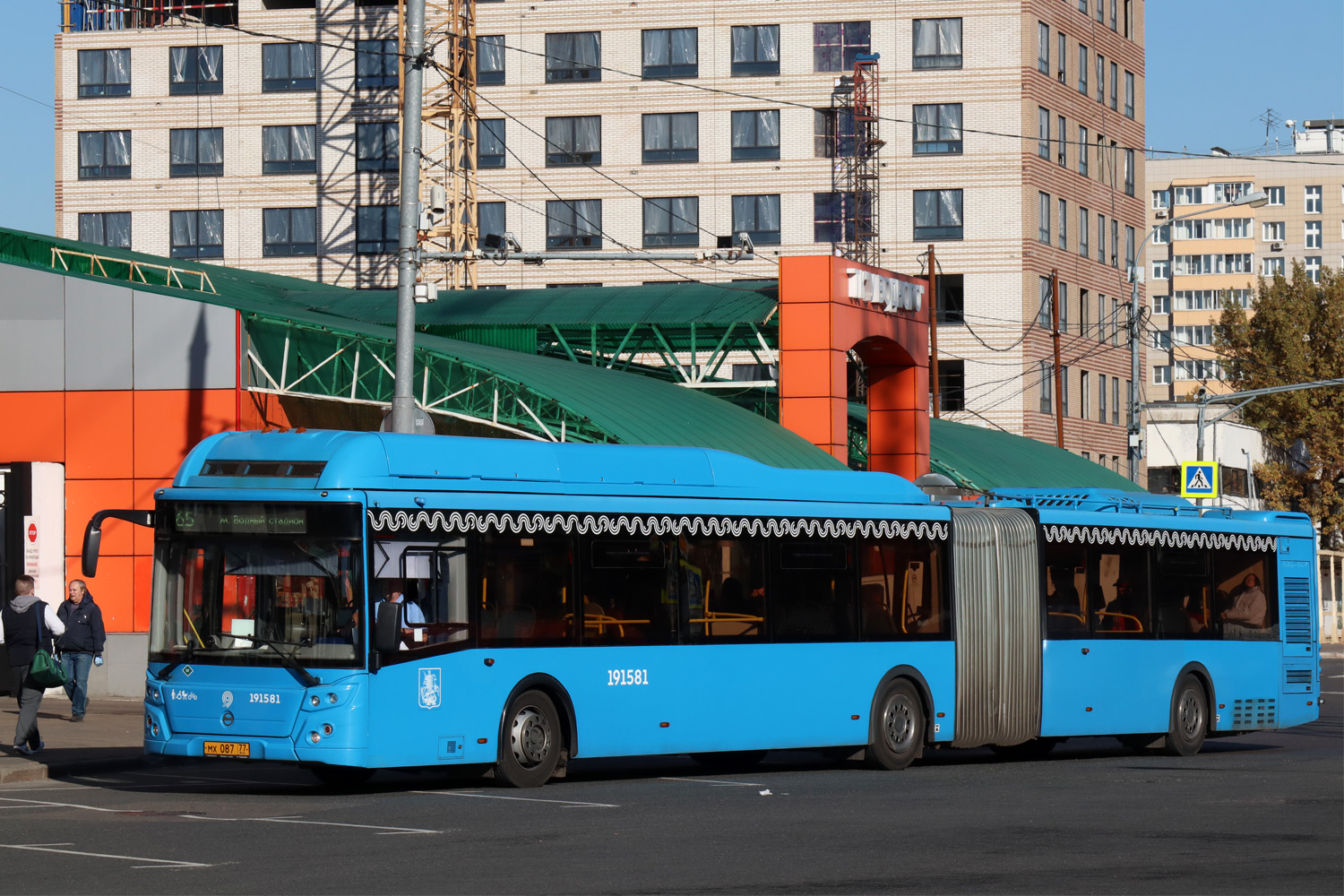 Москва, ЛиАЗ-6213.71 № 191581
