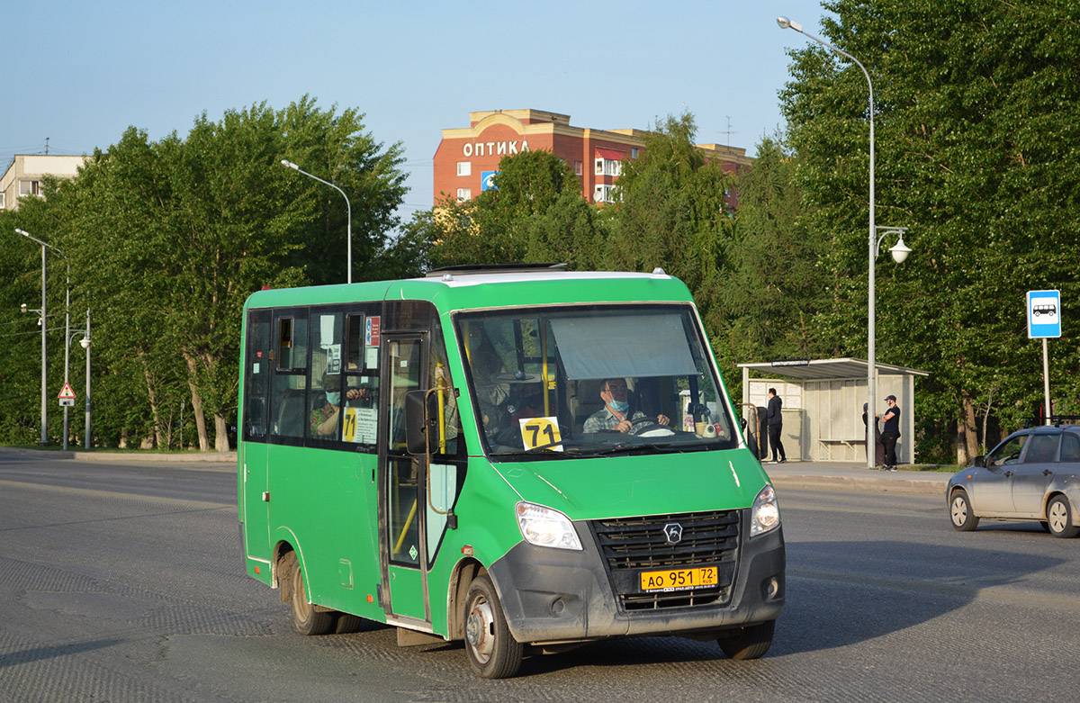 Тюменская область, ГАЗ-A64R45 Next № АО 951 72